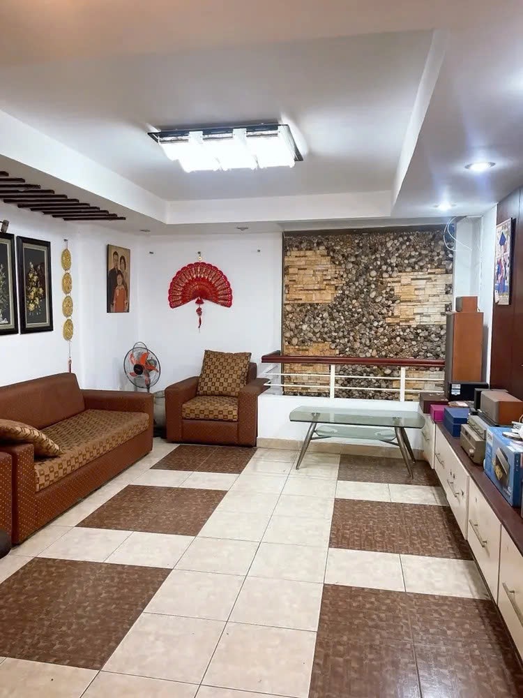 NHÀ 5 TẦNG–DƯƠNG VĂN DƯƠNG, TÂN PHÚ