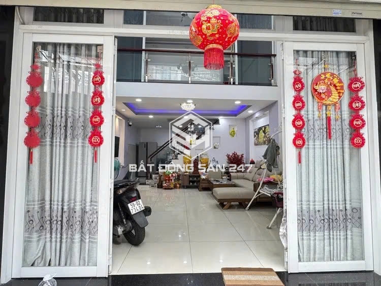 TÂN PHÚ GIÁP QUẬN 11, HẺM XE H NHÀ, NGANG HIẾM 5.5M, 3 TẦNG, 4PN, 3WC, Chỉ Nhỉnh 7 tỷ.