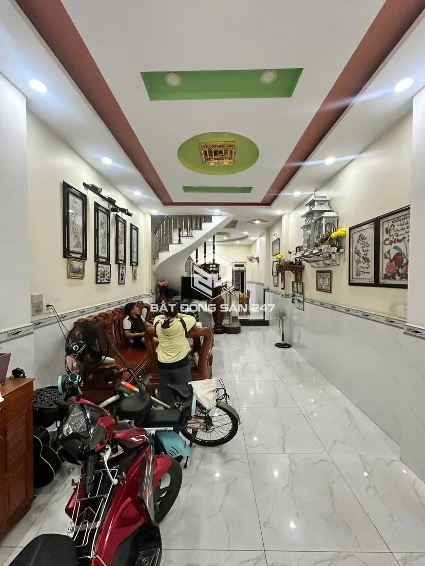 BÁN NHÀ ĐẸP 4 TẦNG – TÂY THẠNH – VÀO Ở NGAY