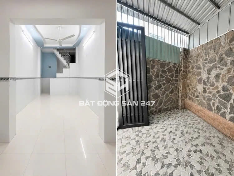 LÔ GÓC CỰC THOÁNG  - NHÀ MỚI -HXH THÔNG -3TẦNG -BTCT -CHỈ HƠN 4TỶ